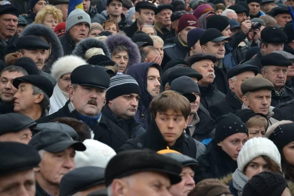 Львівський Евромайдан зібрав понад 50 тисяч людей - ЗМІ