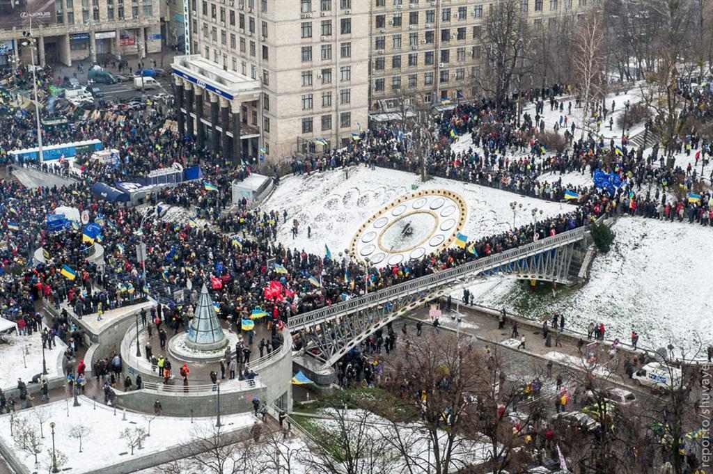 Вся міць Евромайдана