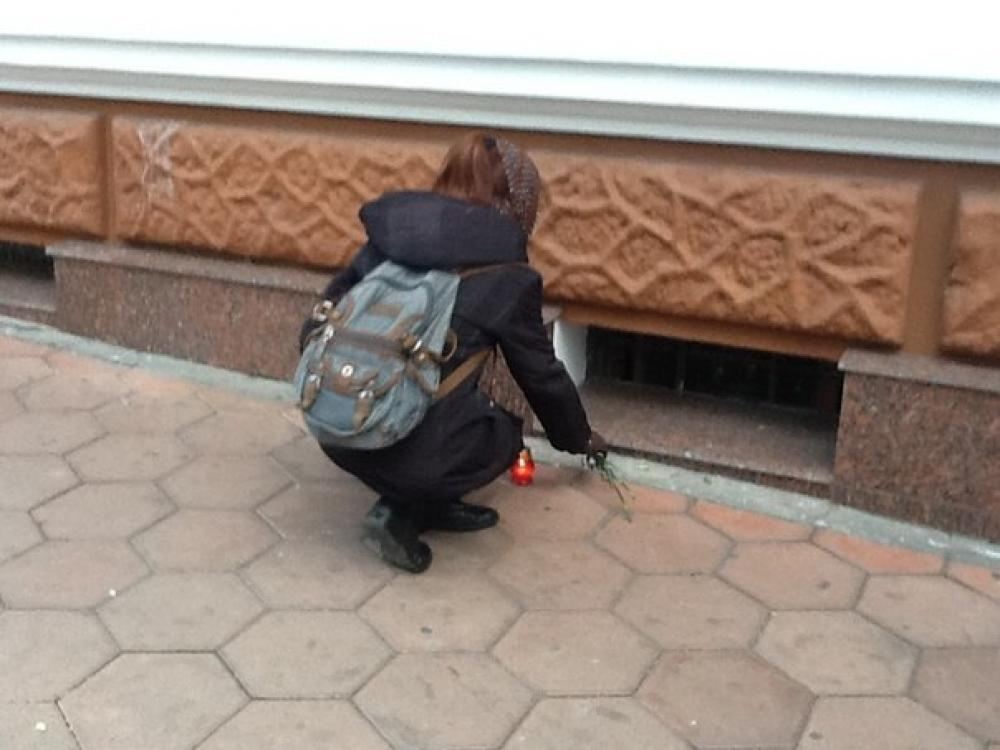 В Одессе пикетировали управление милиции из-за силового разгона Евромайдана