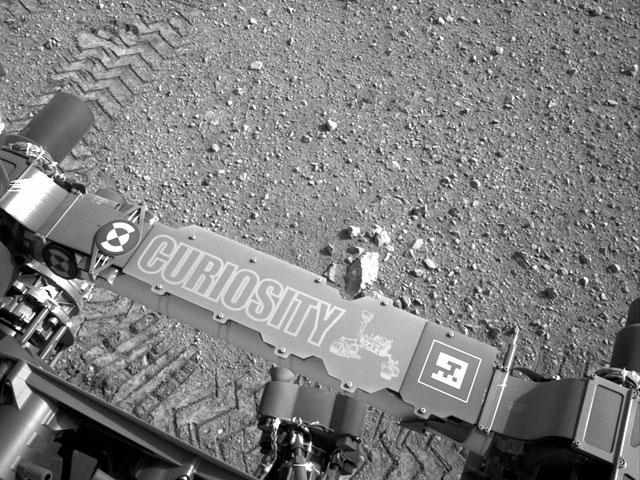 Curiosity обнаружил на Марсе следы микроорганизмов