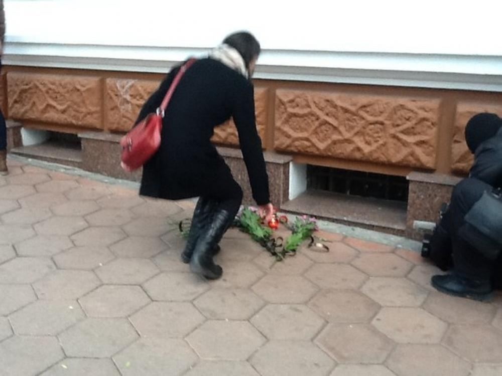 В Одесі пікетували управління міліції через силового розгону Евромайдана