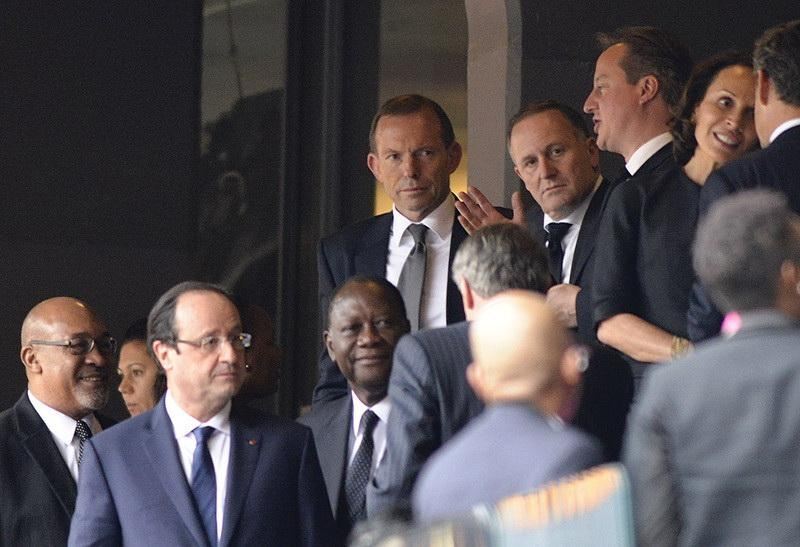 Проститься с Нельсоном Манделой приехали 90 мировых лидеров