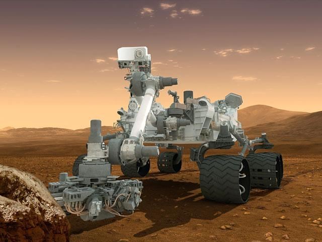 Curiosity обнаружил на Марсе следы микроорганизмов