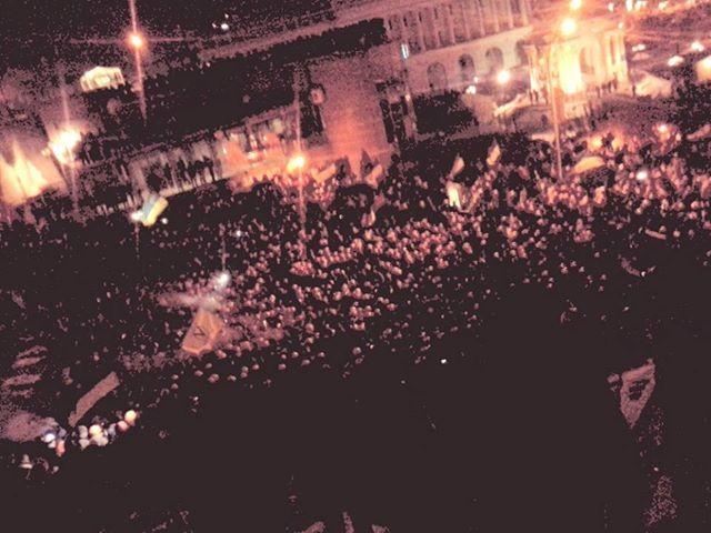 Штурм "Беркута" на Майдані Незалежності: фото та відео з місця подій