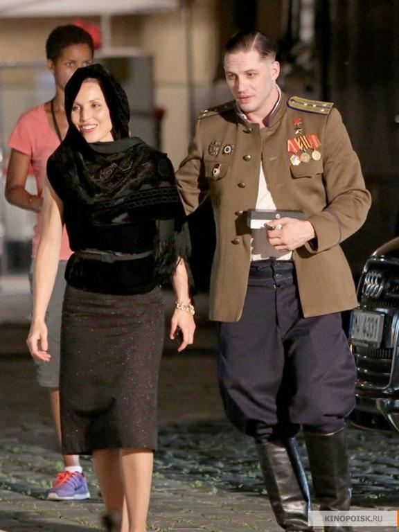 Том Харди и Нуми Рапас в советской Москве 