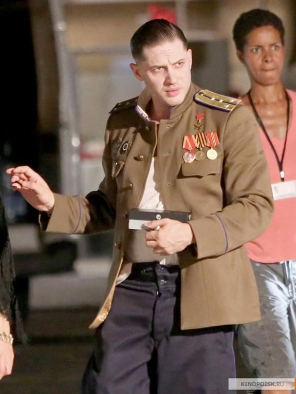 Том Харди и Нуми Рапас в советской Москве 