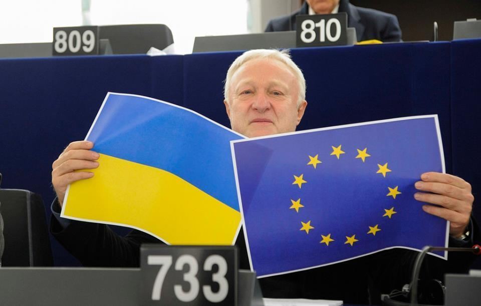 Егор Соболев: Европа влюбилась в украинцев