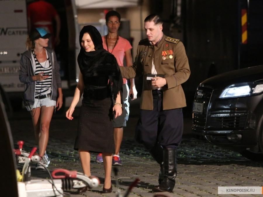 Том Харди и Нуми Рапас в советской Москве 