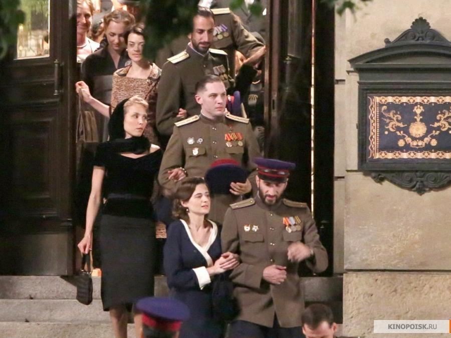 Том Харди и Нуми Рапас в советской Москве 