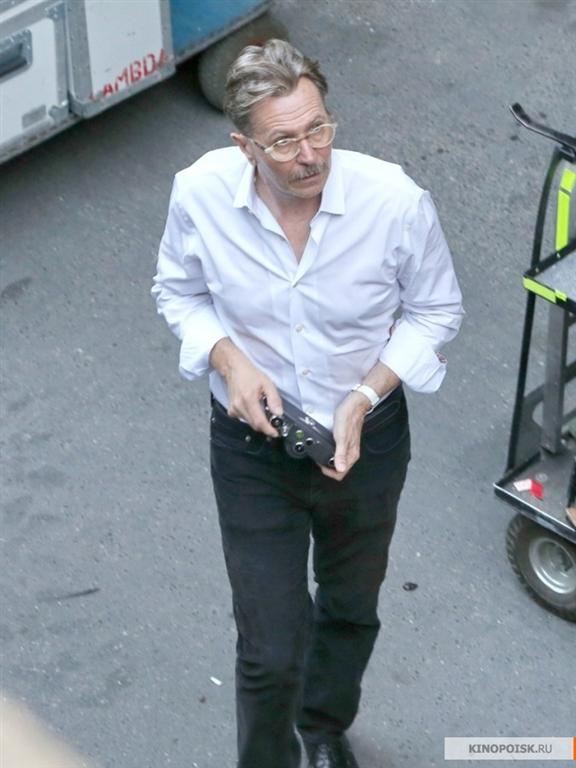 Том Харди и Нуми Рапас в советской Москве 