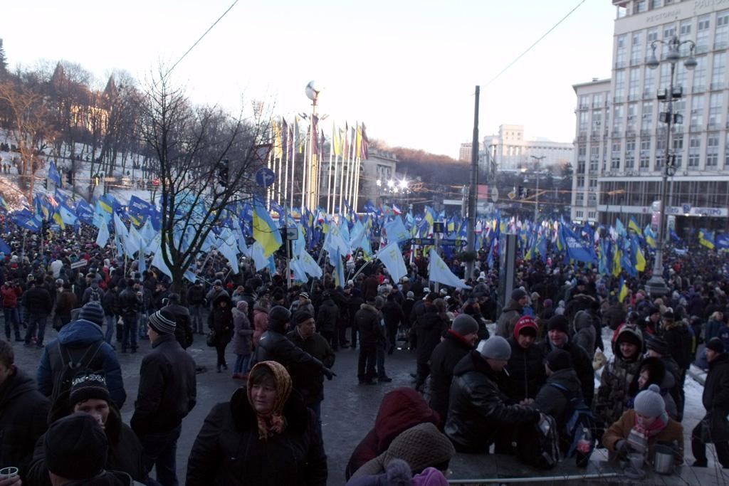 Митинг ПР принял резолюцию о национальном единстве