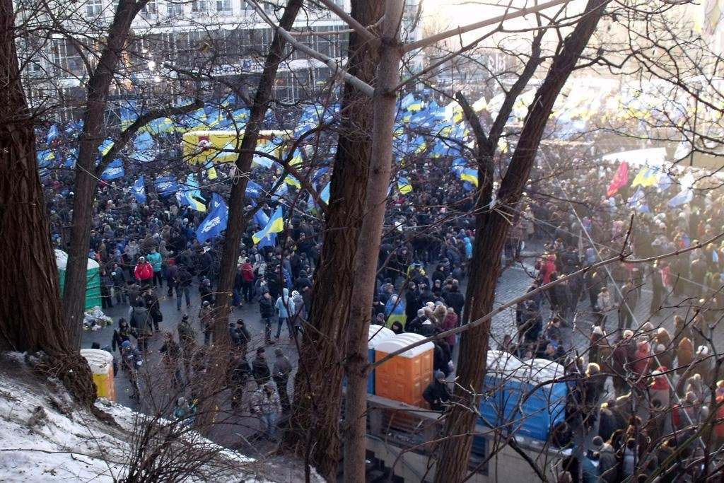 Мітинг ПР ухвалила резолюцію про національну єдність