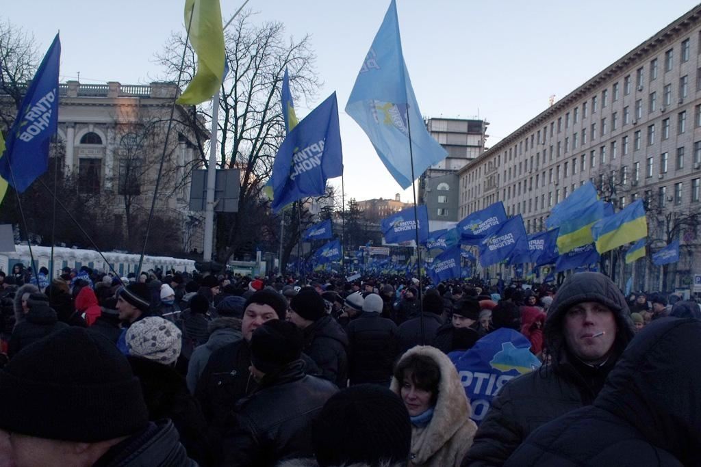 Мітинг ПР ухвалила резолюцію про національну єдність