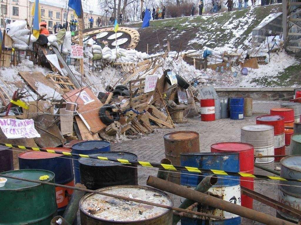 Опозиція і міліція розійшлися у підрахунках учасників Народного віче 15 грудня