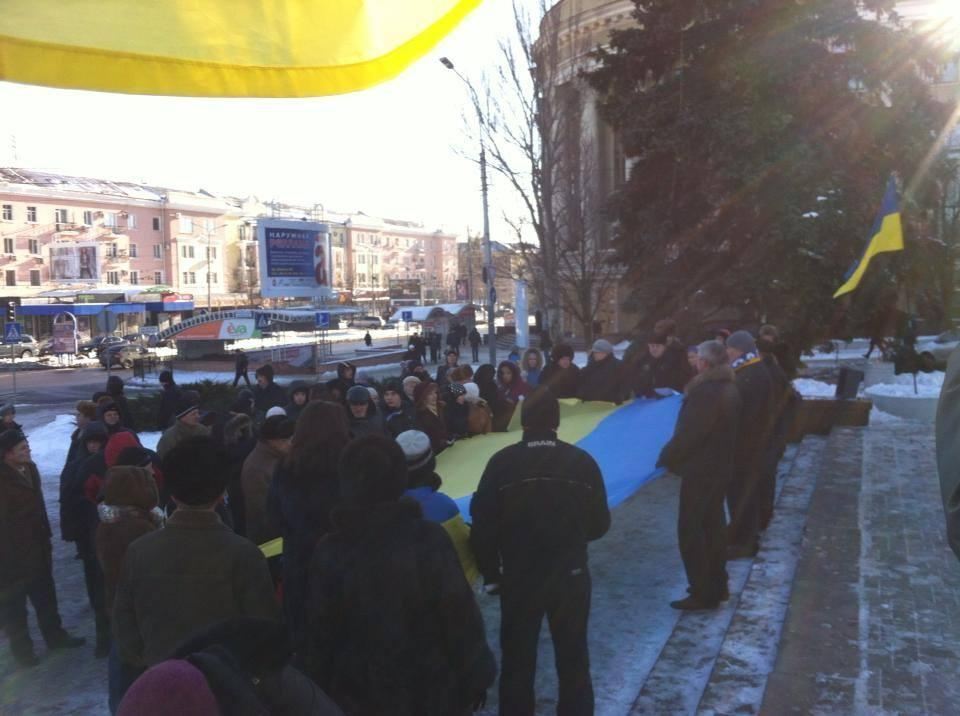В Донецке  участникам  Евромайдана сделают удостоверения