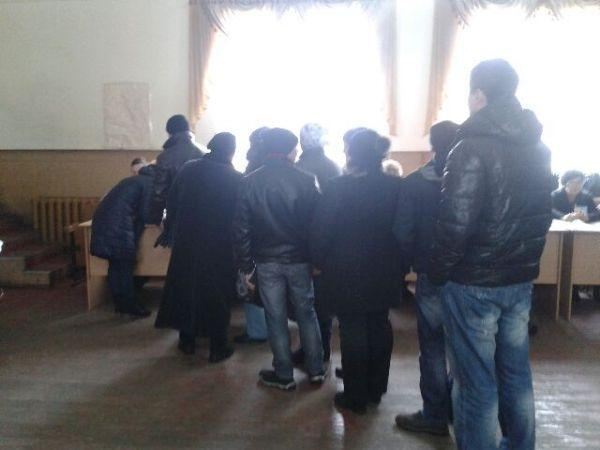 На избирательном участке Глевахи замечены "левые" голосующие  - ОПОРА
