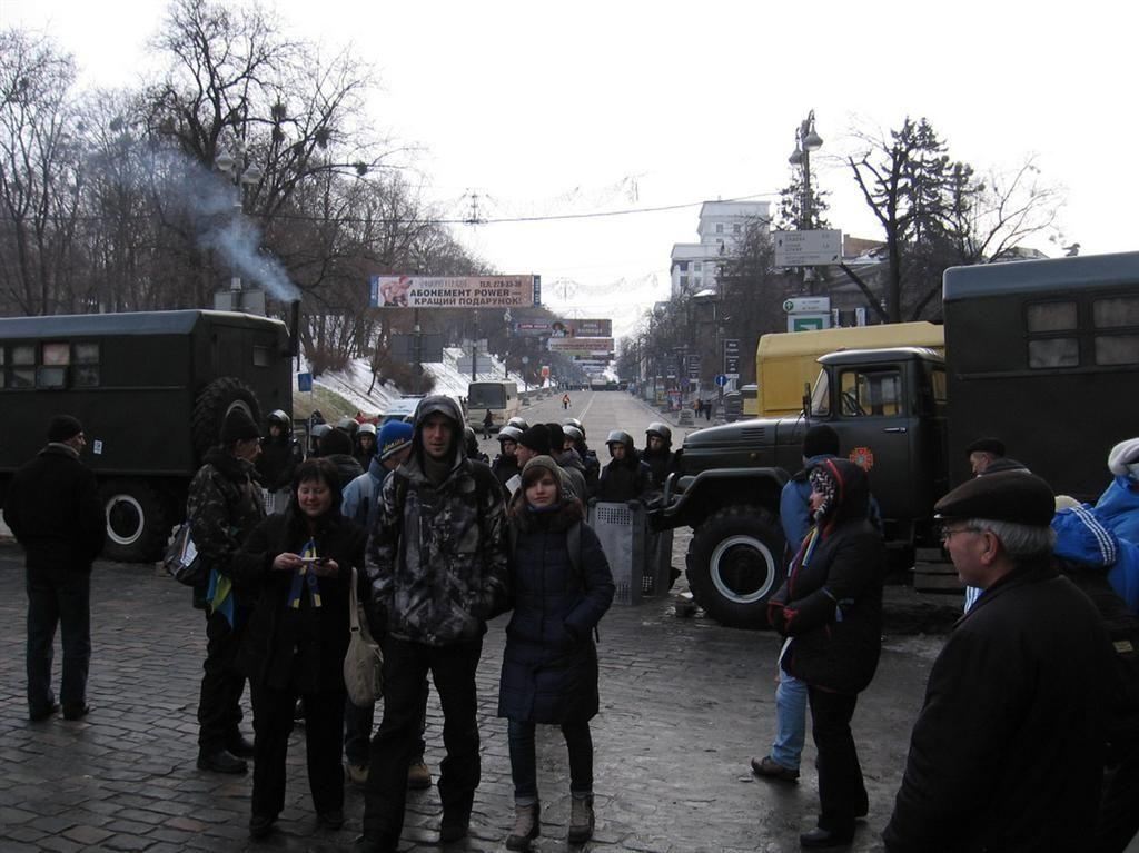 Оппозиция и милиция разошлись в подсчетах участников Народного вече 15 декабря