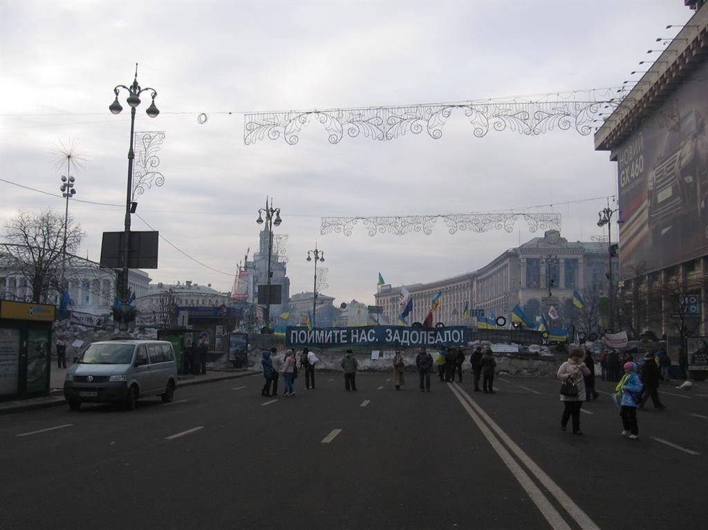 Опозиція і міліція розійшлися у підрахунках учасників Народного віче 15 грудня