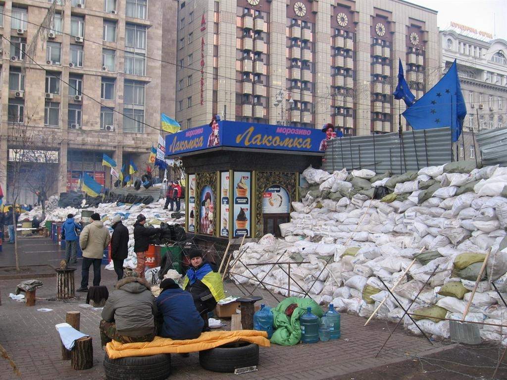 Евромайдан 15 грудня