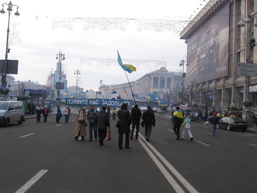 Оппозиция и милиция разошлись в подсчетах участников Народного вече 15 декабря