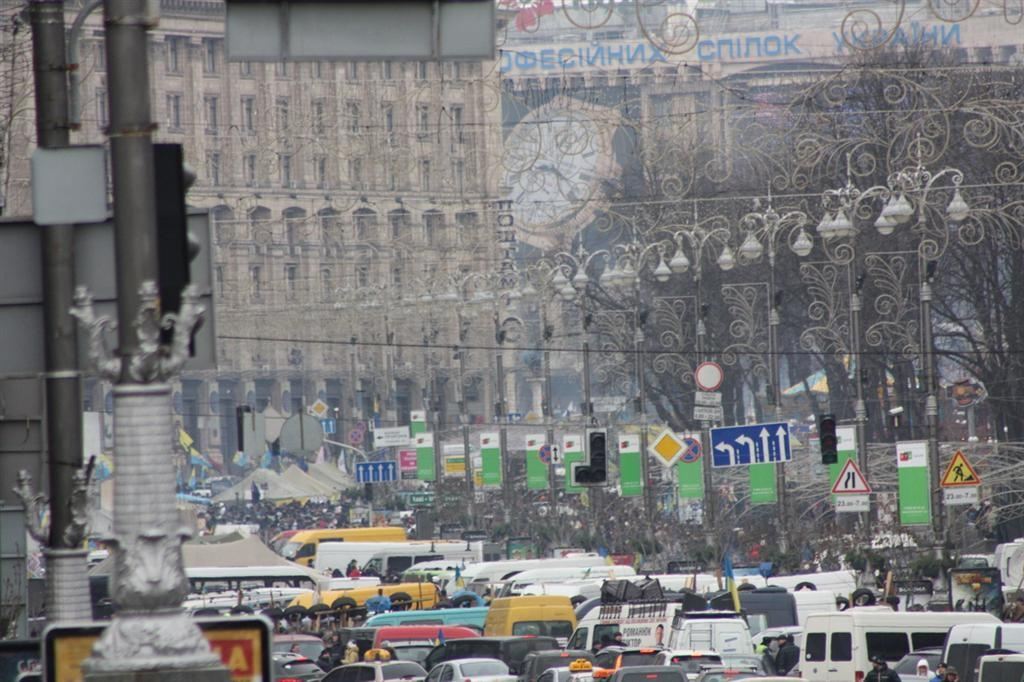 "День гідності" на Евромайдане
