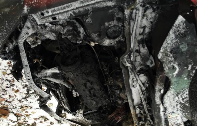 Основателю ужгородского Евромайдана сожгли машину