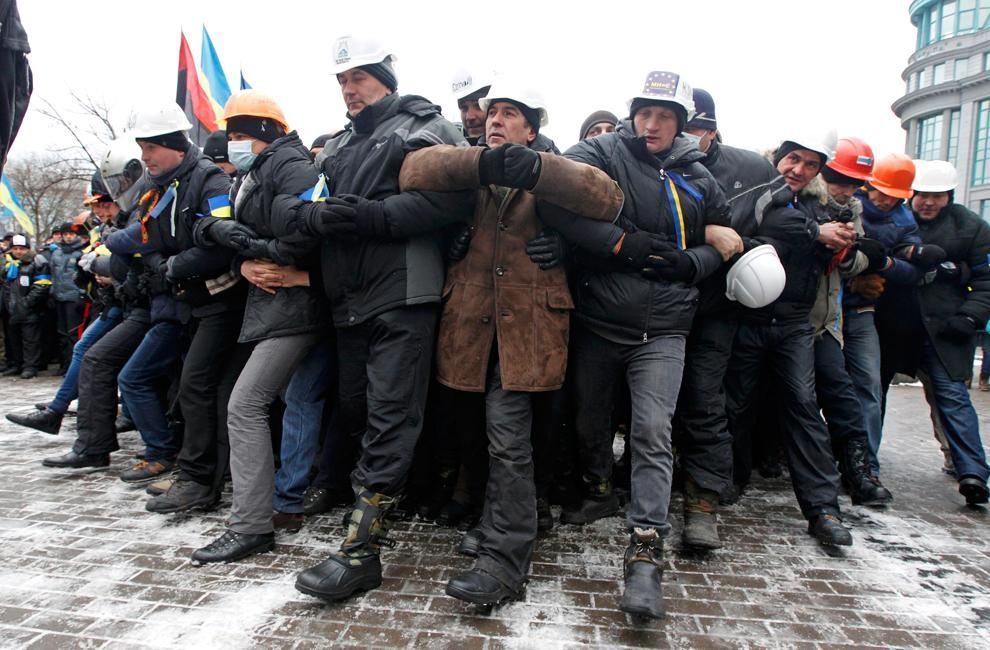 30 кращих фото Евромайдана