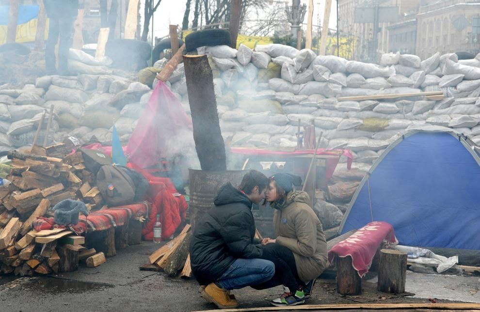 30 лучших фото Евромайдана