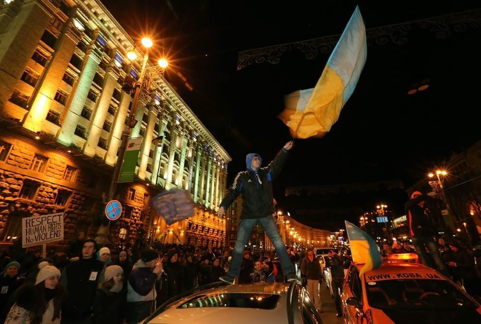 30 кращих фото Евромайдана