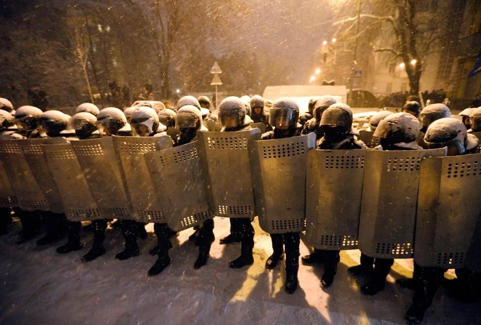 30 кращих фото Евромайдана