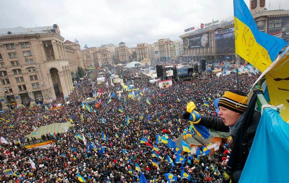 30 кращих фото Евромайдана