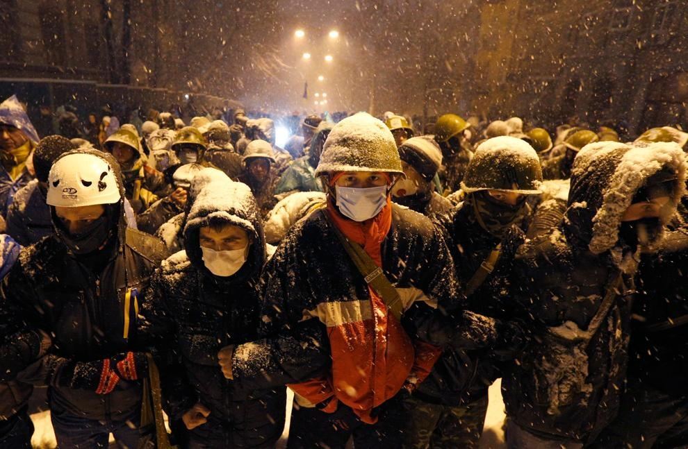 30 кращих фото Евромайдана