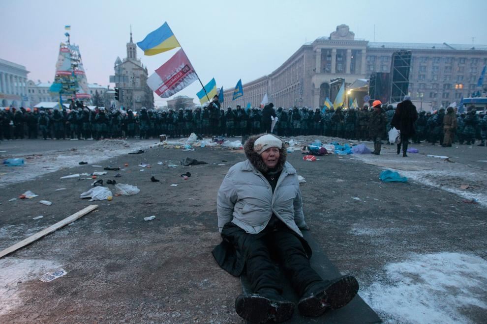 30 лучших фото Евромайдана