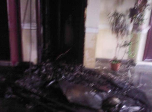Возле дома Попова горела 23-этажка