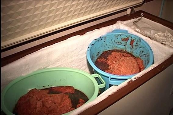 На Днепропетровщине нашли 300 кг некачественного мяса