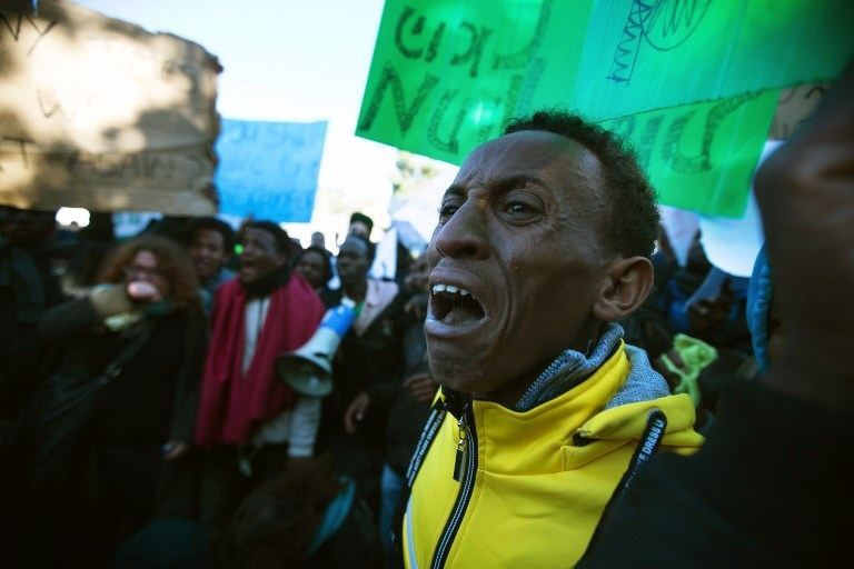 Африканский марш на Иерусалим