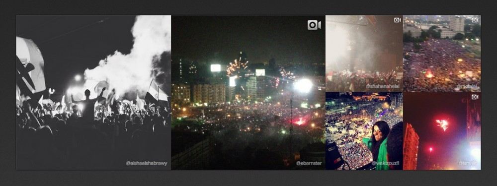 Instagram перечислил самые эффектные фотособытия 2013 года