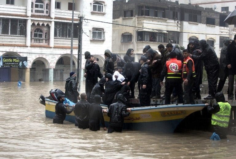ХАМАС: Потоп в Газе устроил Израиль