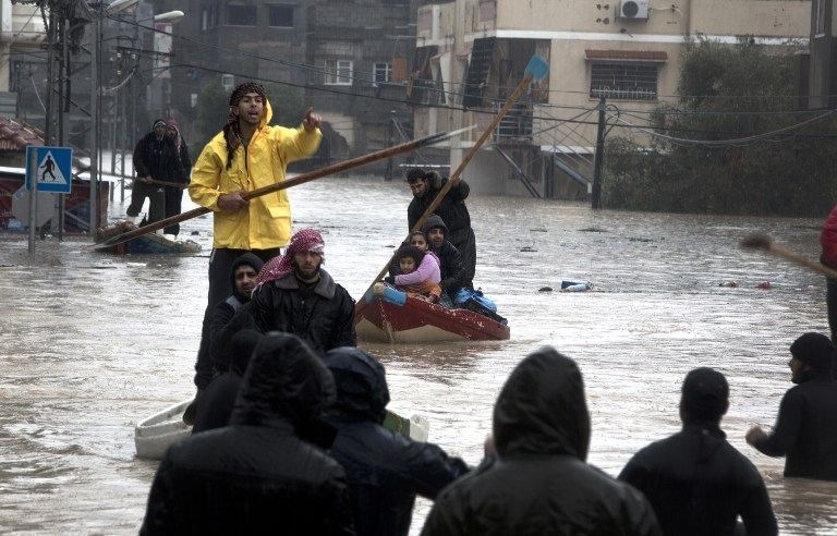 ХАМАС: Потоп в Газе устроил Израиль