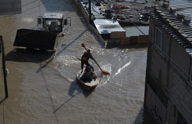 ХАМАС: Потоп в Газі влаштував Ізраїль