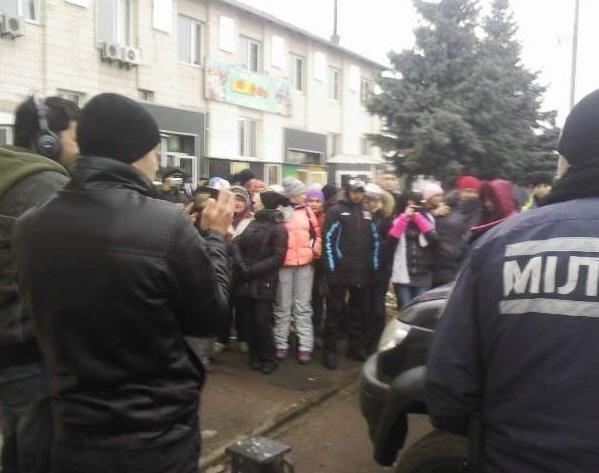 ЧП возле столичного "Дарынка": милиционеры наехали на двух человек