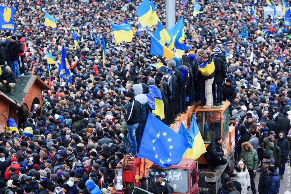 Евромайдан: хроніка за добу 2 грудня