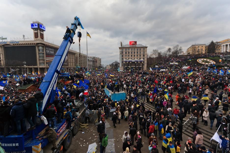 Евромайдан: хроника за сутки 2 декабря