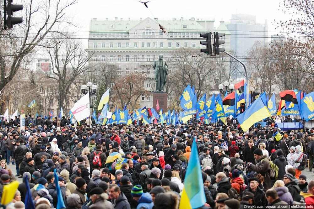 Евромайдан: хроніка за добу 2 грудня