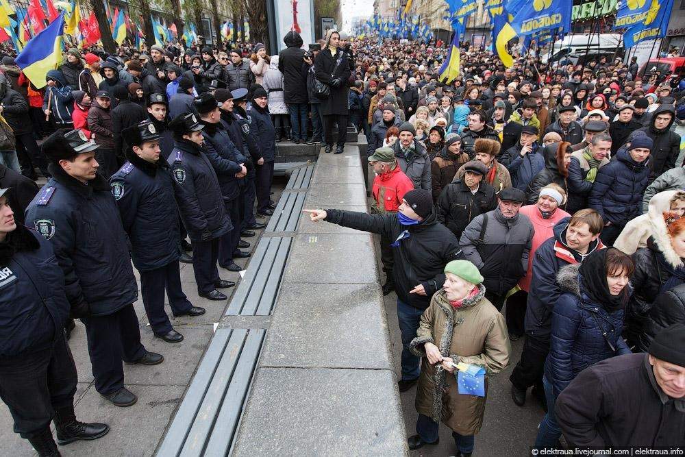 Евромайдан: хроника за сутки 2 декабря