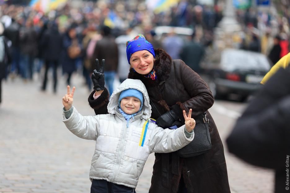 Евромайдан: хроника за сутки 2 декабря