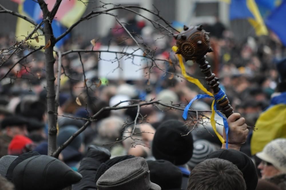 Сотні тисяч на Майдані: як все починалося