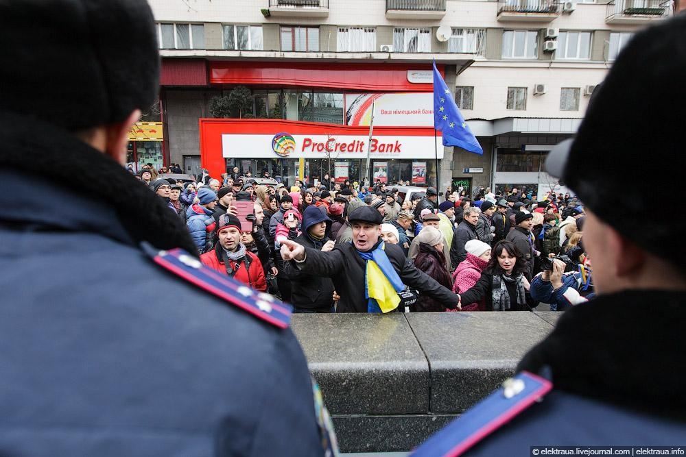 Евромайдан: хроніка за добу 2 грудня