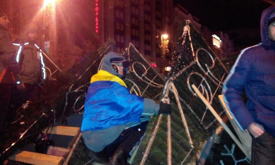 Как ночевал Майдан
