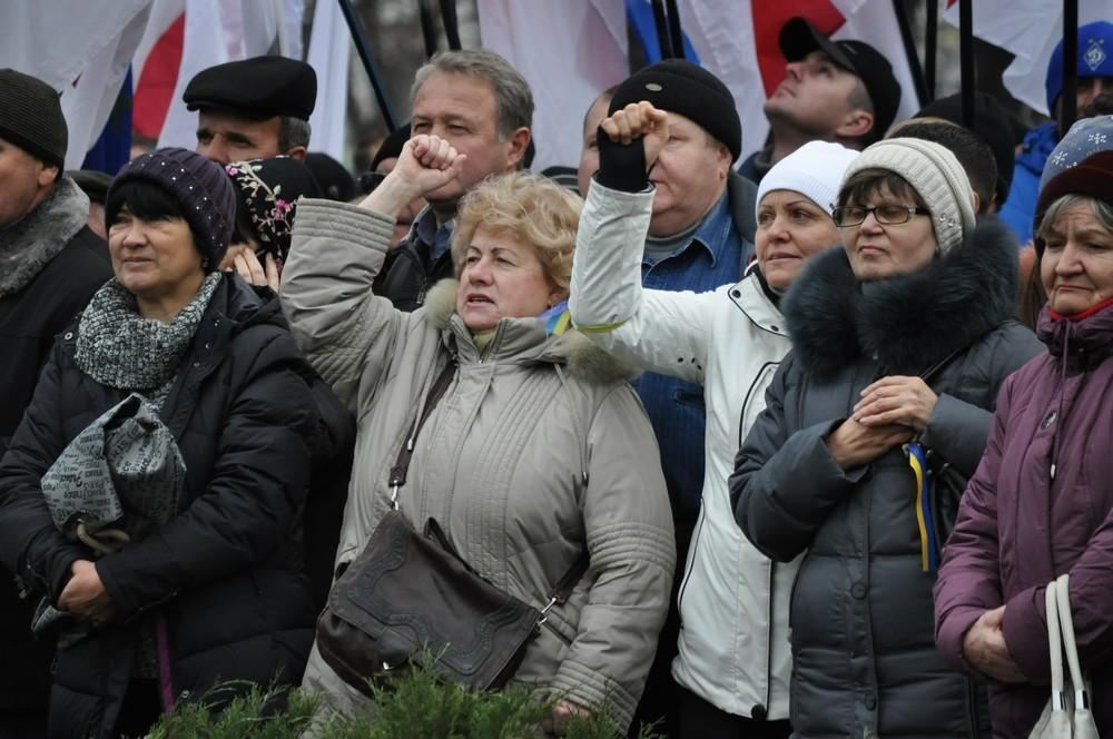 Сотни тысяч на Майдане: как все начиналось